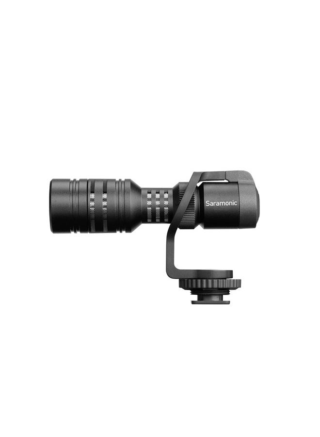 Saramonic VMICMINI Vmic Mini Shotgun Microphone (VMICMINI), Black - Image 4