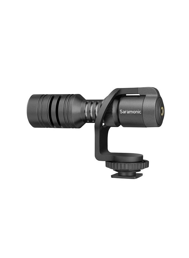 Saramonic VMICMINI Vmic Mini Shotgun Microphone (VMICMINI), Black - Image 2