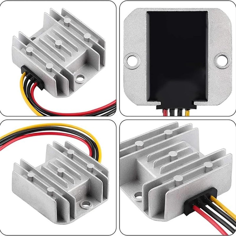 24V to 12V 10A DC DC Converter 240W 360W Power Supply for Truck Automotive Marine Solar System - Image 4