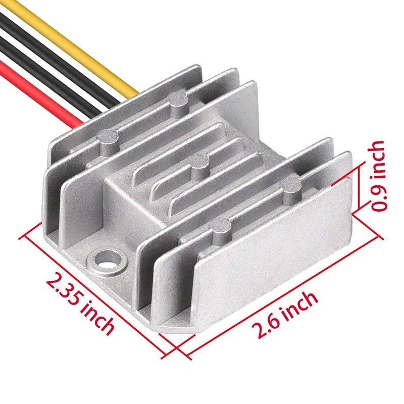 24V to 12V 10A DC DC Converter 240W 360W Power Supply for Truck Automotive Marine Solar System - Image 3