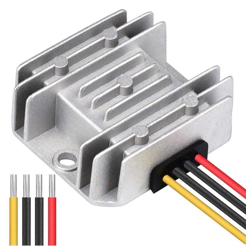 24V to 12V 10A DC DC Converter 240W 360W Power Supply for Truck Automotive Marine Solar System - Image 2
