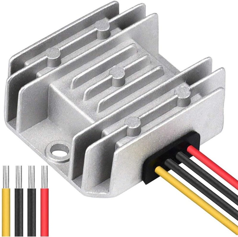 24V to 12V 10A DC DC Converter 240W 360W Power Supply for Truck Automotive Marine Solar System - Image 1