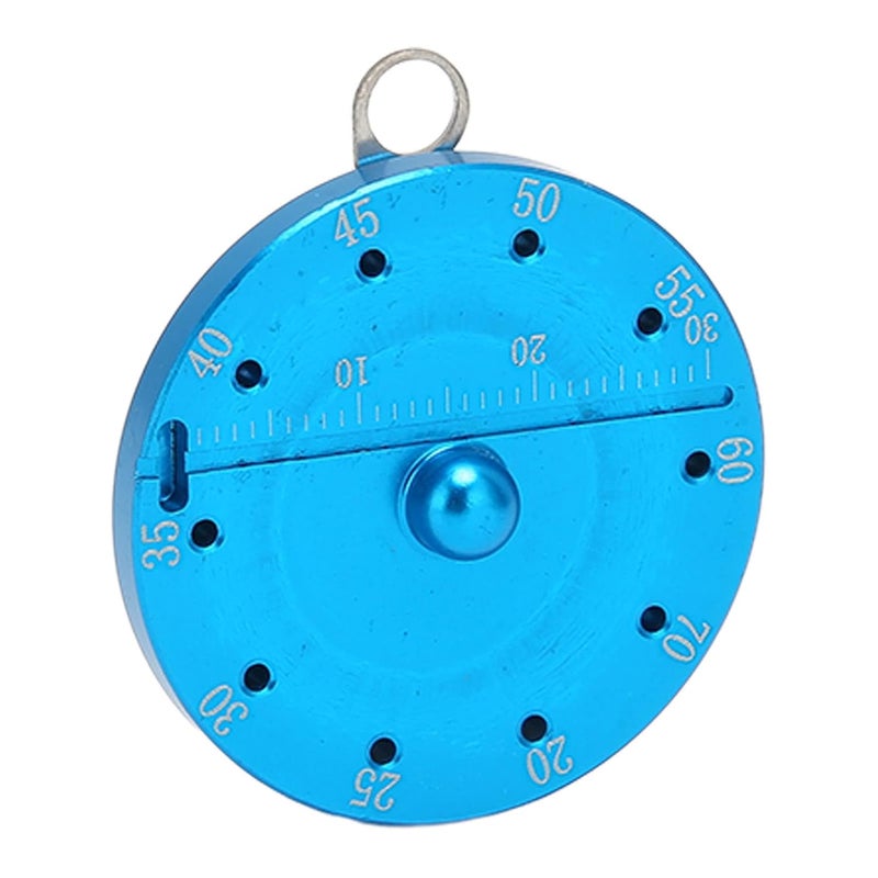 كلاراكو نقطة جوتا بيرشا، قاطعة نقطة جوتا بيرشا مع مسطرة، قاطعة نقطة جوتا بيرشا مسطرة من سبائك الألومنيوم مقياس قياس دائري للقطع للمختبر - Image 3