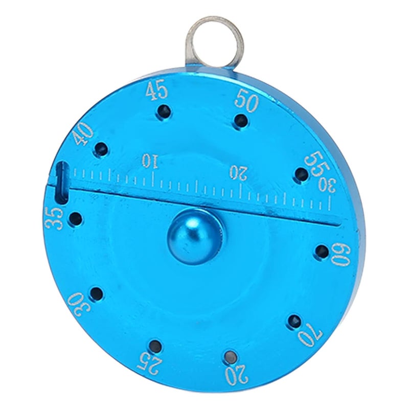كلاراكو نقطة جوتا بيرشا، قاطعة نقطة جوتا بيرشا مع مسطرة، قاطعة نقطة جوتا بيرشا مسطرة من سبائك الألومنيوم مقياس قياس دائري للقطع للمختبر - Image 2