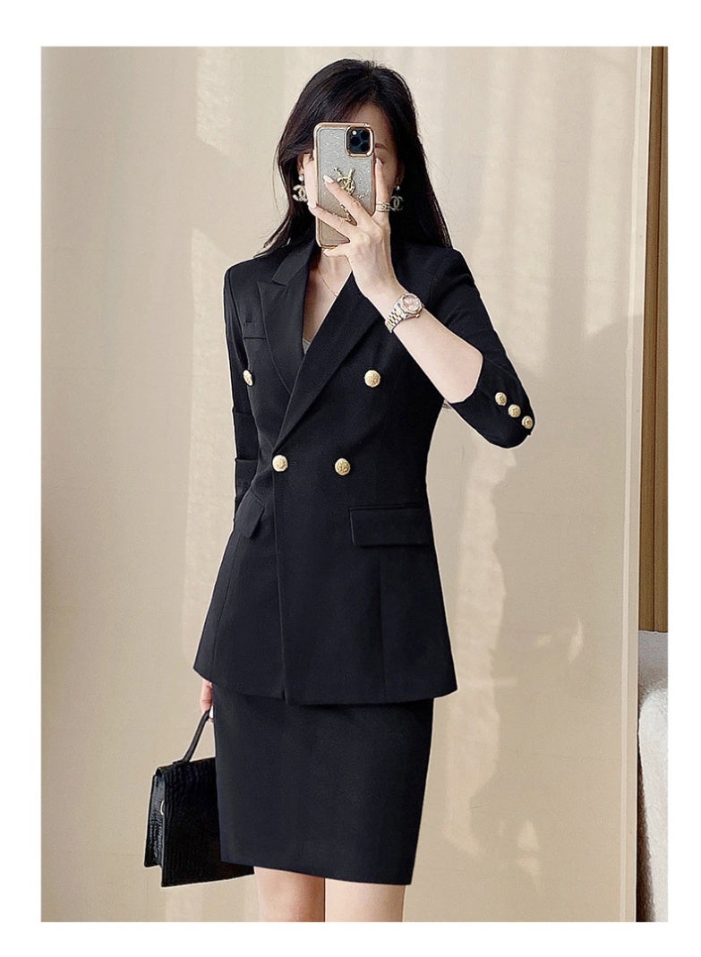 Shougu New Fashionable Casual Ms Suit Set  - Image 2