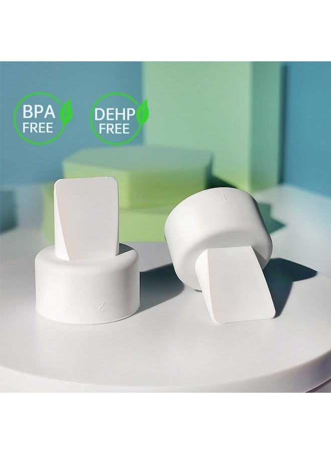  بامبموم-الولايات المتحدة صمامات منقار البط من PumpMom لمضخات Spectra وMotif Luna، صمامات منقار البط البديلة لمضخات Spectra S1 وSpectra S2 وSpectra 9 Plus SG (ليست ملحقات Spectra S2 الأصلية) (عدد 6 قطع)  - Image 2