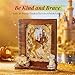 FUNPOLA Cinderella LED 3D Puzzle Nightlight DIY Storybook Book Lamp 3D Wood Puzzle Gifts Home Dcor for Adults - Image 4