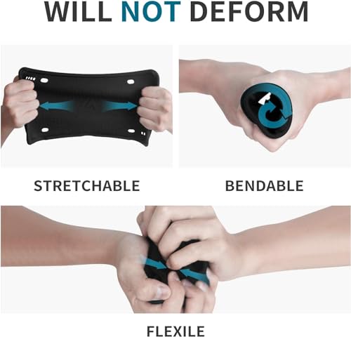 Aujen Silicone License Plate Frames Black, 2 Pack Car License Plate Frame, Universal US Car Black License Plate Holders Brackets Rust-Proof, Rattle-Proof, Weather-Proof Car Accessories(Black) - Image 5