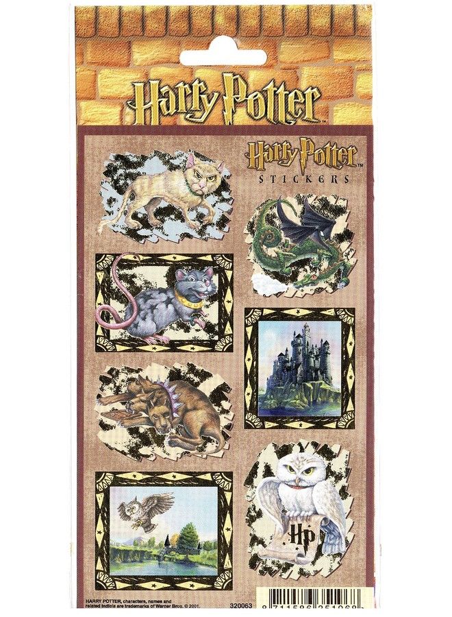 Harry Potter ملصقات مخلوقات سحرية حجر الساحر (حجر الفيلسوف) - Image 1