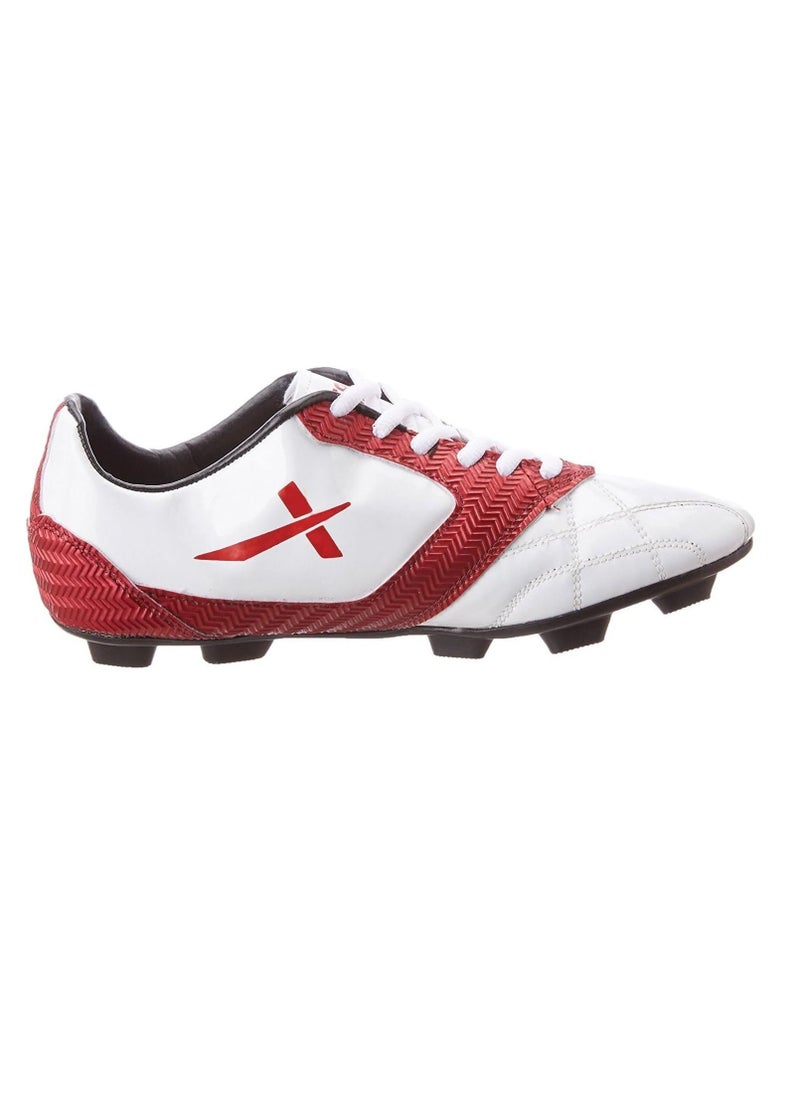 Vector X Armour Football Shoes | Material: PVC & Faux Leather | For Boys and Men | Optimal Traction | Durable Build and Comfortable | Slip Resistant - Image 2