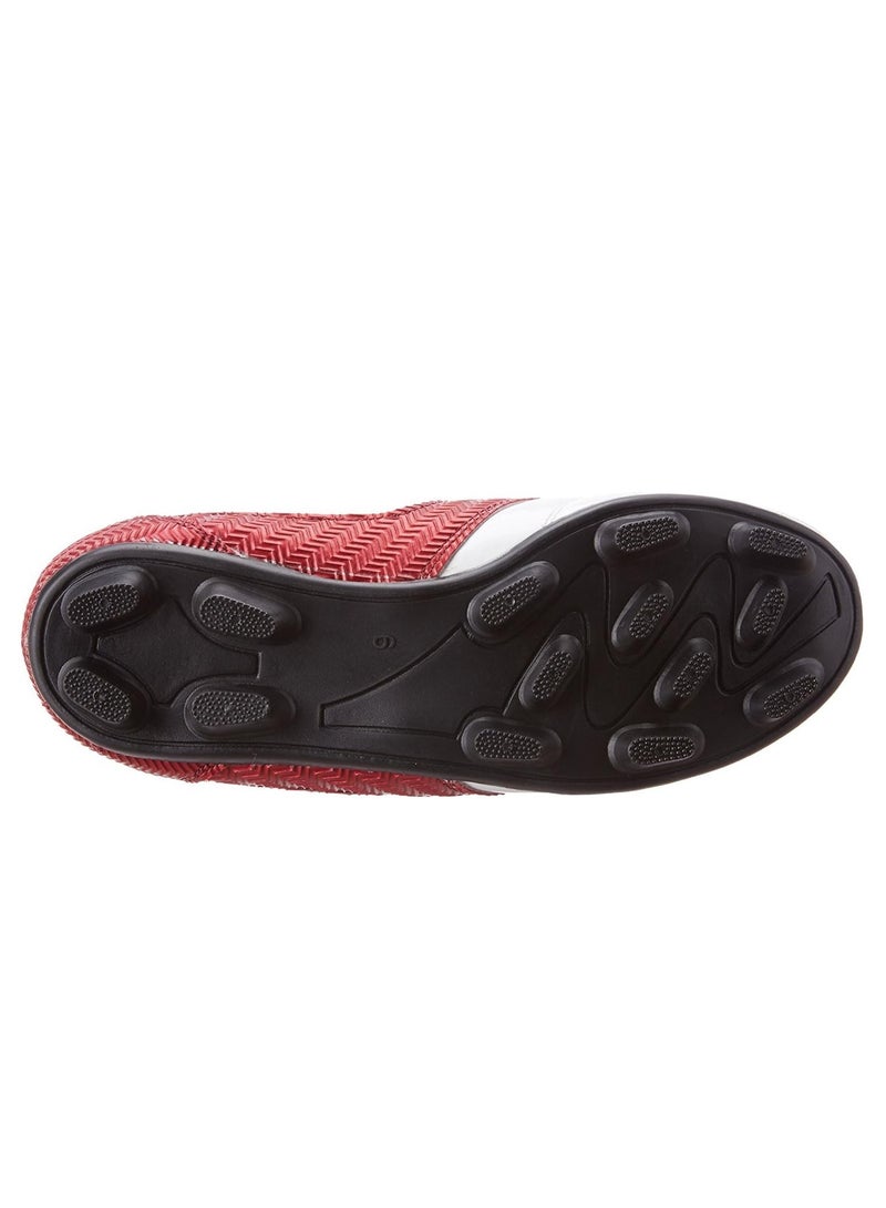 Vector X Armour Football Shoes | Material: PVC & Faux Leather | For Boys and Men | Optimal Traction | Durable Build and Comfortable | Slip Resistant - Image 3