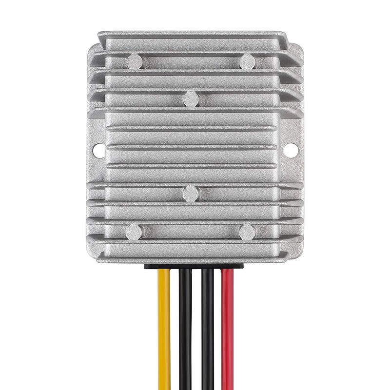 SUPERNIGHT DC 12V Step Up to 19V 5A 95W Boost Converter Waterproof Voltage Regulator for Golf Cart Club Car LED Strip Light