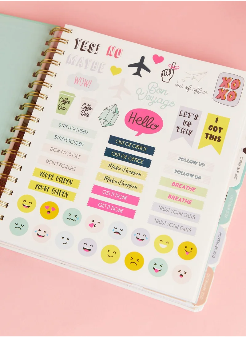 Tri-Coastal 18 Month This Will Be Your Year Planner