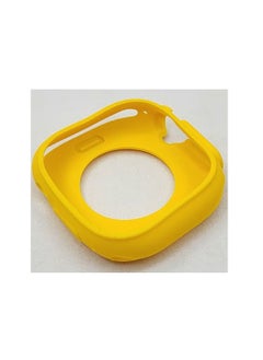 Generic Replacement Silicone TPU Case Cover Compatible with Apple Watch Ultra 49mm Shockproof Anti-Scratch Full Body Protection 