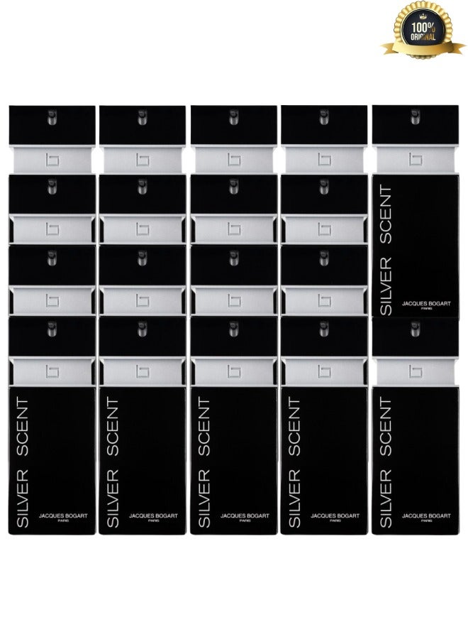 جاك بوغارت 18 قطع عطر سلفر سينت 100مل - Image 1