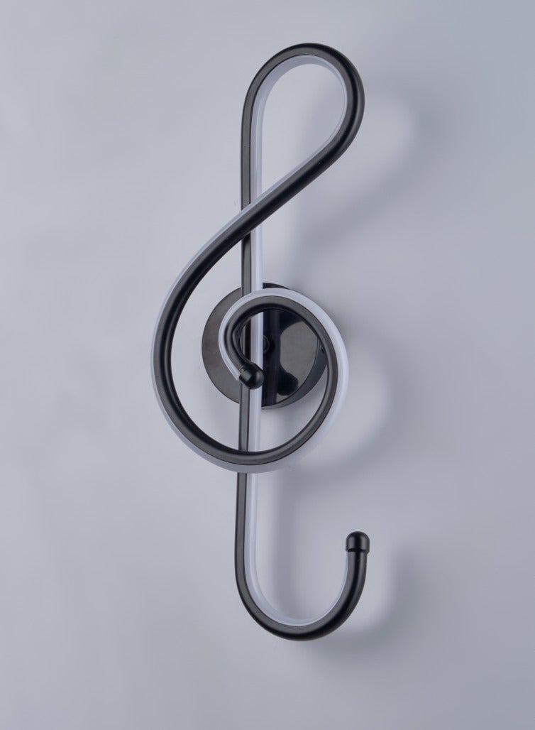 نجفة شوب مفتاح صولو ابليك ليد اسود  LWB9036 من نجفه شوب  - Image 3