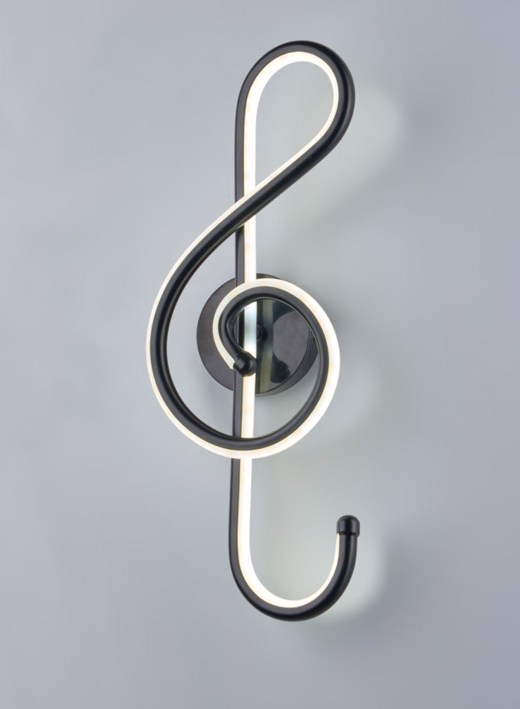 نجفة شوب مفتاح صولو ابليك ليد اسود  LWB9036 من نجفه شوب  - Image 1