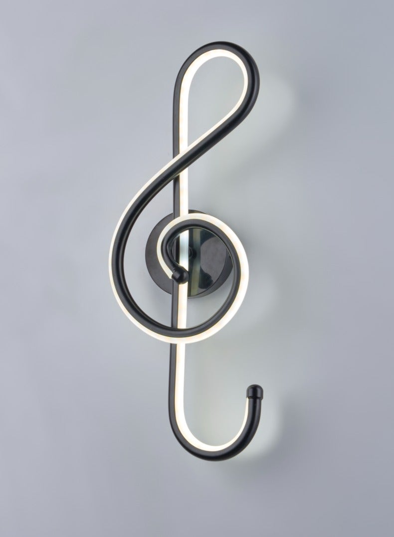 نجفة شوب مفتاح صولو ابليك ليد اسود  LWB9036 من نجفه شوب  - Image 4