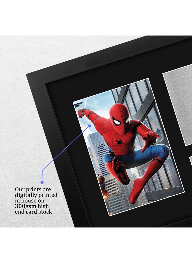 HWC Trading HWC Trading Tom Holland Gift USL Framed Signed Printed Autograph Spiderman Gifts Print Photo Picture Display - US Letter Size  - Image 3