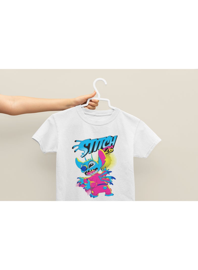 ZOOM Cute Stitch Character Kids T-Shirt
