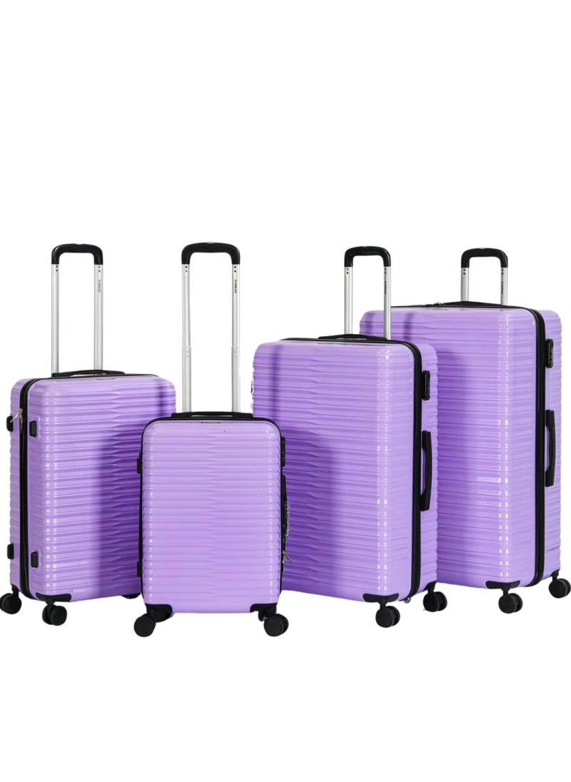 STARLIFE Suitcase Set of 4 PCS ABS Hardside Travel Luggage Bag  - Image 1