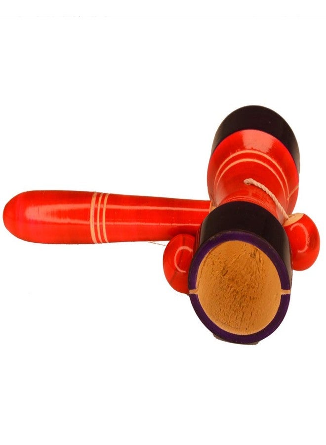 Santarms Handmade Wooden Rattle Toy (Black) - Image 3