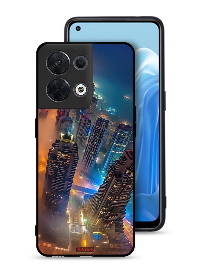 Tolwak Oppo Reno8 5G Protective Case Cover Skysper - Image 1