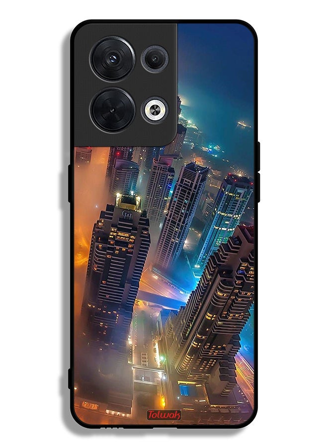 Tolwak Oppo Reno8 5G Protective Case Cover Skysper - Image 2