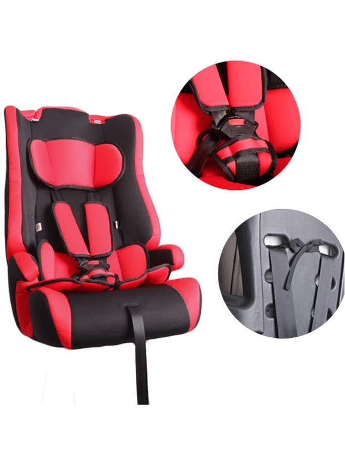 Children's car seat, 3 in 1, slim and comfortable design - seat belt with 4 recline positions and 5 points  - Image 2