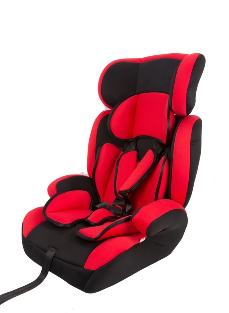 Children's car seat, 3 in 1, slim and comfortable design - seat belt with 4 recline positions and 5 points  - Image 3