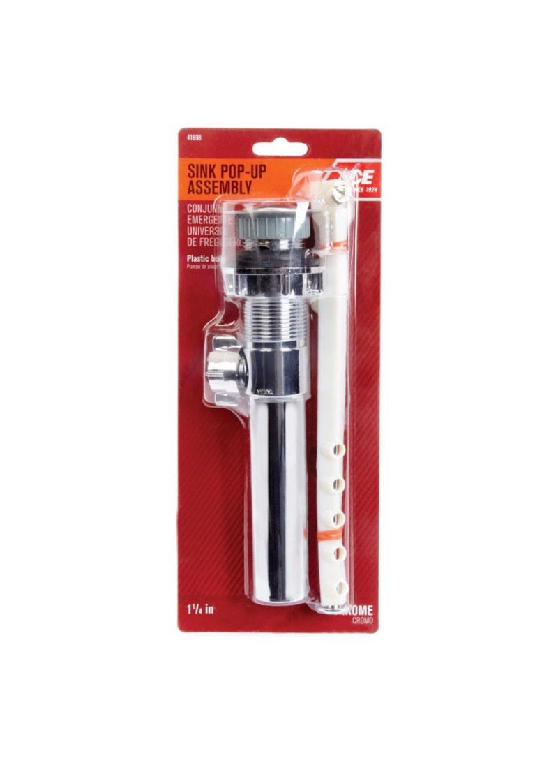 ACE ACE Plastic Sink Pop Up Assembly 3.18cm 