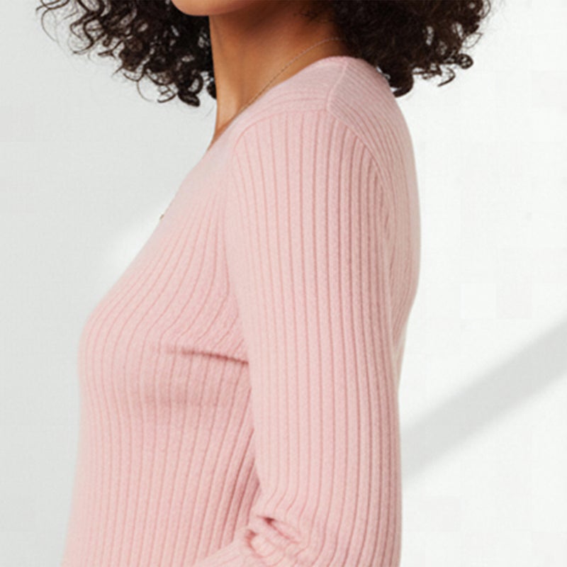 2Xtremz Slim Fit Textured Round Neck Tricot Sweater - Image 4