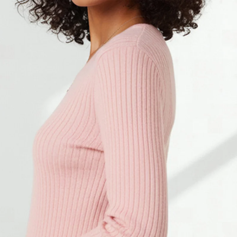 2Xtremz 2Xtremz Slim Fit Textured Round Neck Tricot Sweater