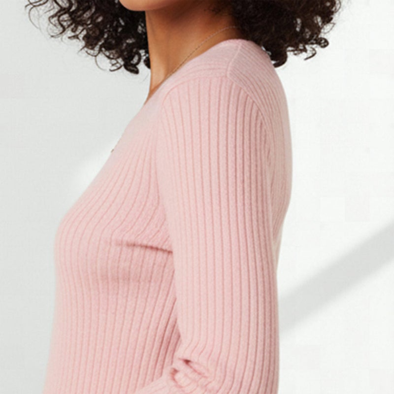 2Xtremz Slim Fit Textured Round Neck Tricot Sweater - Image 4