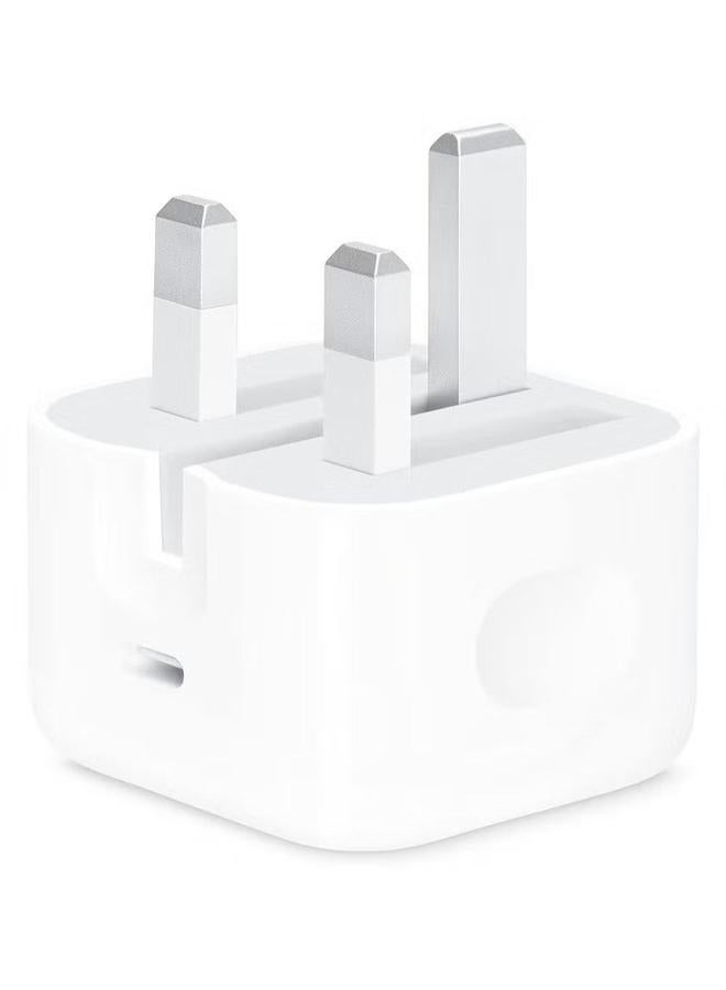 SparkSprout IPhone Charger Fast Charging|20W USB-C Travel Power Adapter Compatible for iPhone 15 to 17 all Series，iPhone 14/14 Pro/14 Pro Max/14 Plus/13/12/SE2020/11/XR/XS Max/X/iPad,Samsung Galaxy And all Type C Phones - Image 3