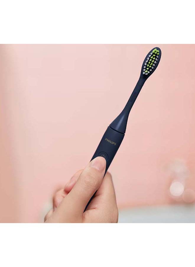 PHILIPS SONICARE فرشاة أسنان بطارية واحدة باللون الأزرق الداكن  - Image 2