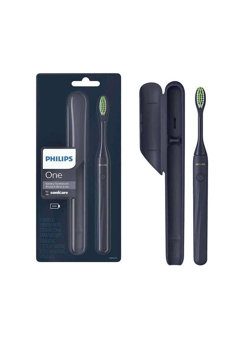 PHILIPS SONICARE One Battery Toothbrush Midnight Blue