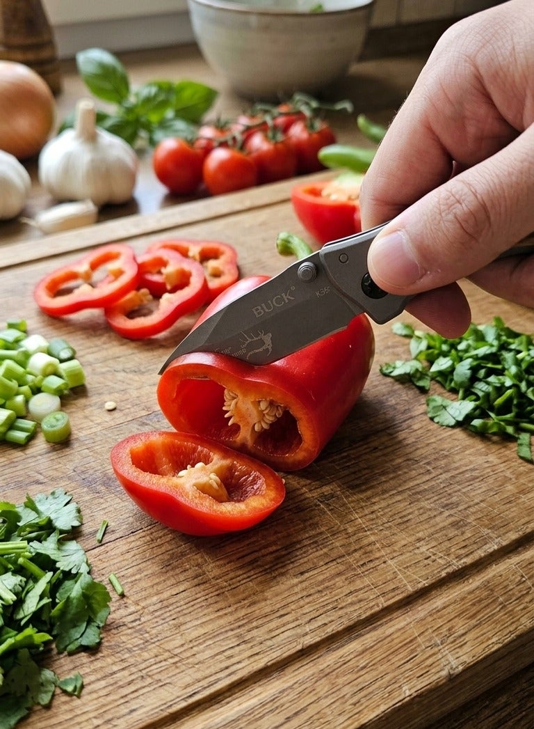 باك سكين تخييم صغير الحجم - Image 3