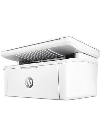 LaserJet MFP M141a Monochrome Multifunction Printer, Print/Copy/Scan, 21 ppm Print Speed, 600 x 600 dpi Print Quality, USB Connectivity, 150-Sheet Input Tray, 100-Sheet Output Capacity, Up to 21 cpm Copy Speed, LED Display, Black and White Printing, 7MD73A White - view 4