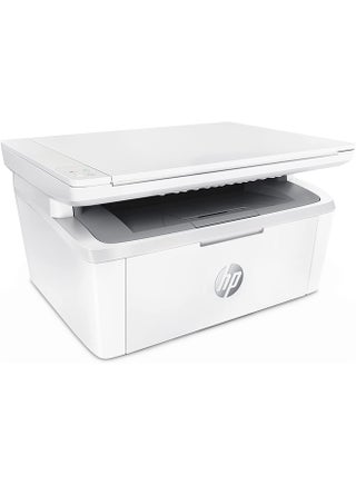 LaserJet MFP M141a Monochrome Multifunction Printer, Print/Copy/Scan, 21 ppm Print Speed, 600 x 600 dpi Print Quality, USB Connectivity, 150-Sheet Input Tray, 100-Sheet Output Capacity, Up to 21 cpm Copy Speed, LED Display, Black and White Printing, 7MD73A White - view 3