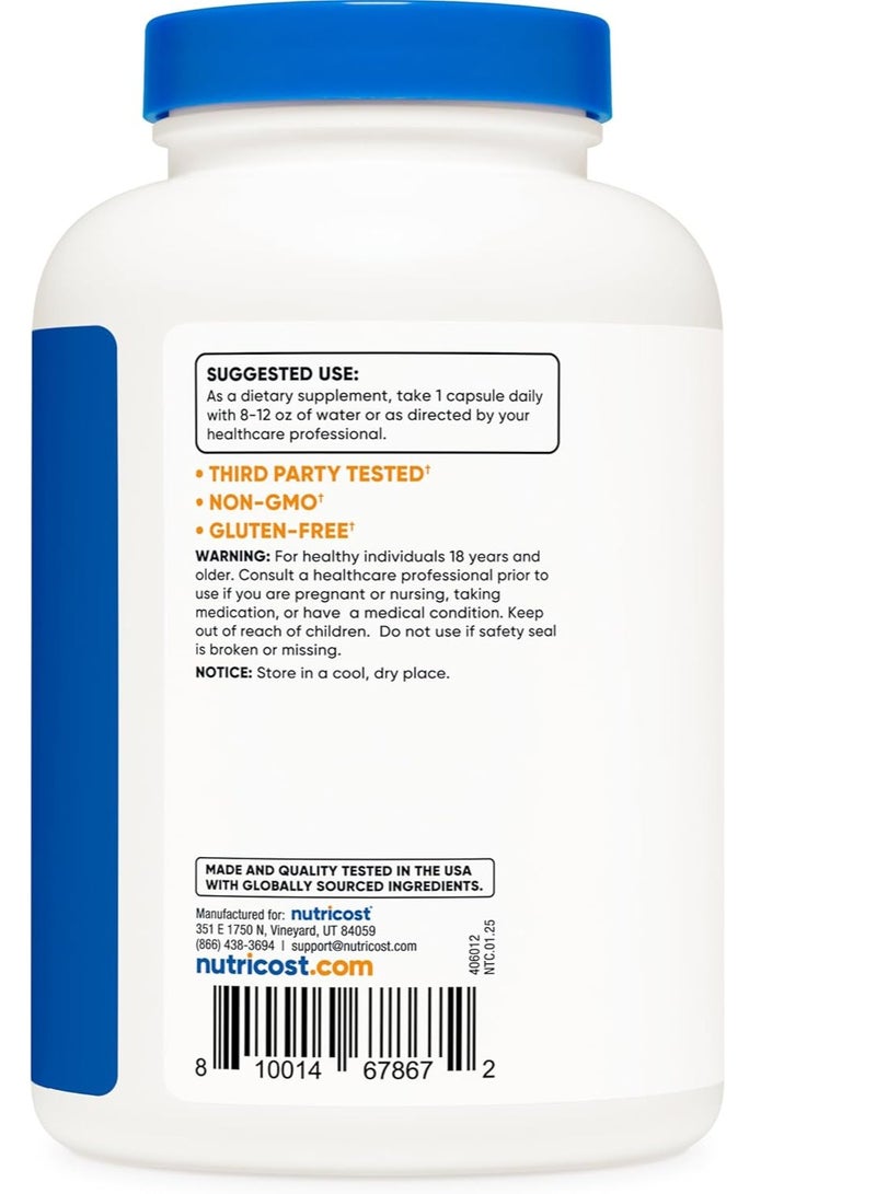 فادوجيا أجريستيس 600 مجم لكل جرعة 240 كبسولة تكفي لمدة 8 أشهر - Image 2