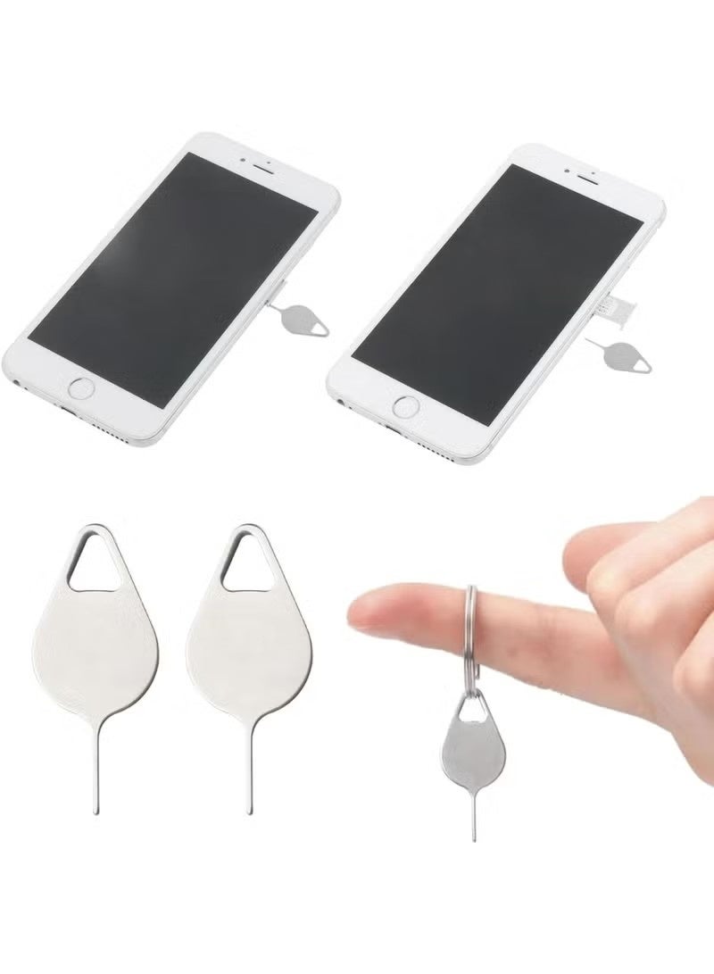 مجموعة أدوات فتح وإخراج شريحة SIM، 24 قطعة، أداة فتح بالإبرة، دبابيس إخراج درج الشريحة، متوافقة مع جميع أجهزة iPhone وiPad وسامسونج جالكسي وHTC والأجهزة اللوحية والهواتف الذكية - Image 4