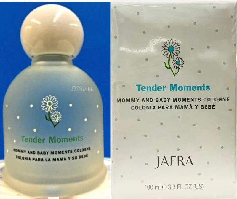 Jafra Tender MOMENTSMOMMY & Baby Cologne 3.3 FL. OZ. Colonia para BEBÉMAMÁ Y BEBÉ - Image 3