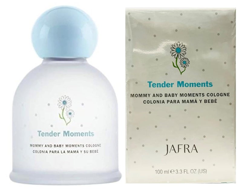 Jafra Tender MOMENTSMOMMY & Baby Cologne 3.3 FL. OZ. Colonia para BEBÉMAMÁ Y BEBÉ - Image 1