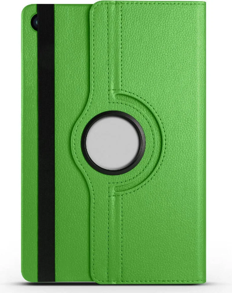 فورزاكاس 360 ​​Degree Rotating Stand Case Compatible with Samsung Galaxy Tab A9 8.7 Inch X110 - FC012