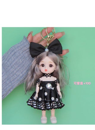 Black bow