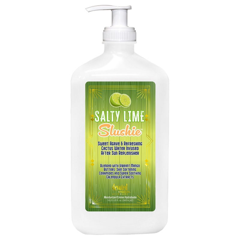Devoted Creations Salty Lime Slushy  Skin Softening Super Smoothing After Sun Replenisher