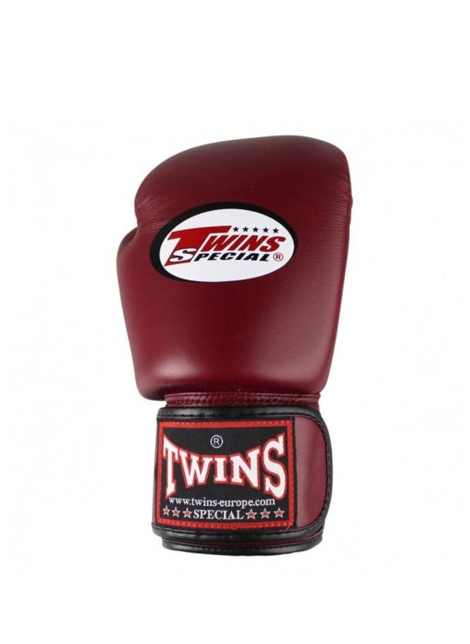 TWINS - Bgvl3 Boxing Gloves Maroon 16 oz - Image 1
