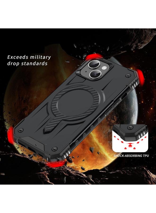 إيروريكس جراب هاتف iPhone 15 Plus Straship MagSafe TPU الهجين PC - Image 2