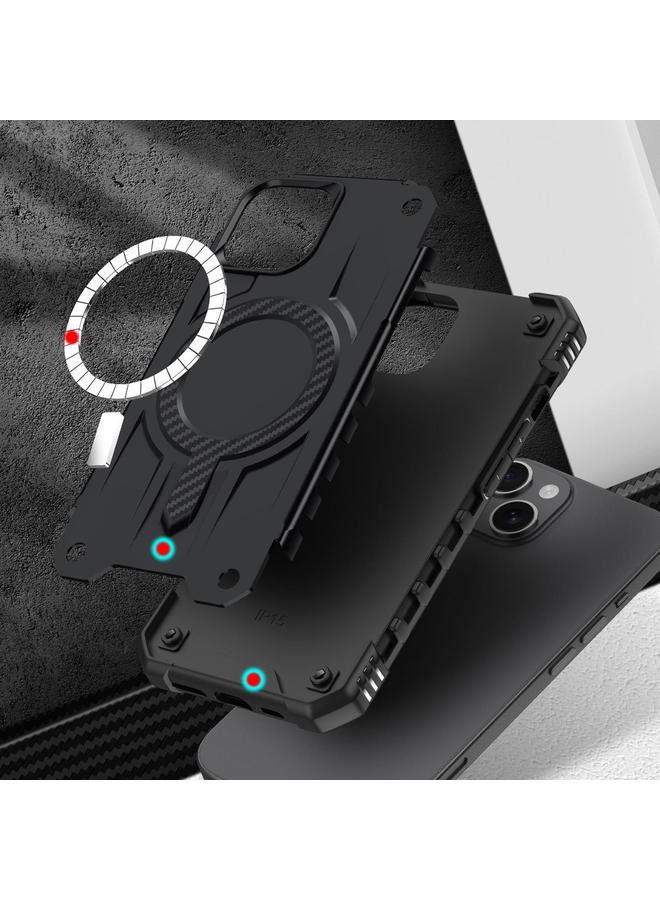 إيروريكس جراب هاتف iPhone 15 Plus Straship MagSafe TPU الهجين PC - Image 5